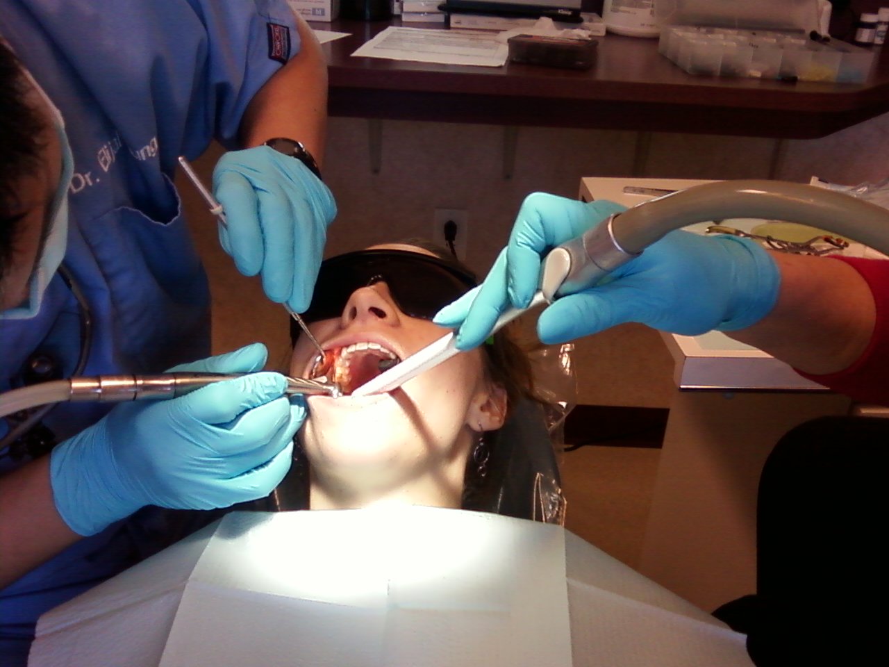 آشنایی با انواع ساکشن دندانپزشکی و کاربرد آن